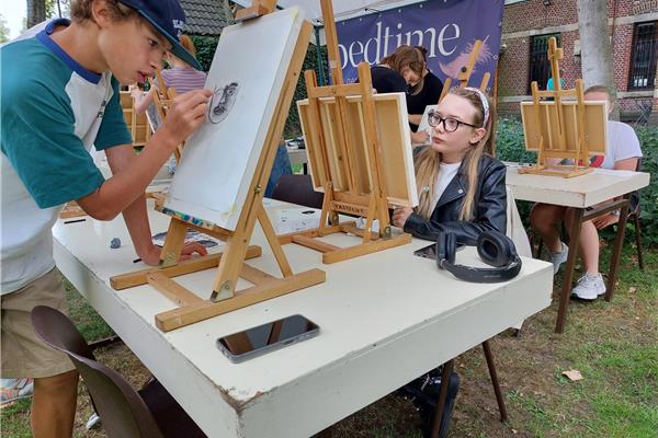 Kunstateliers +10 jaar